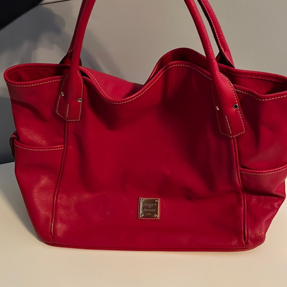 Dooney & Bourke Red Purse!!!